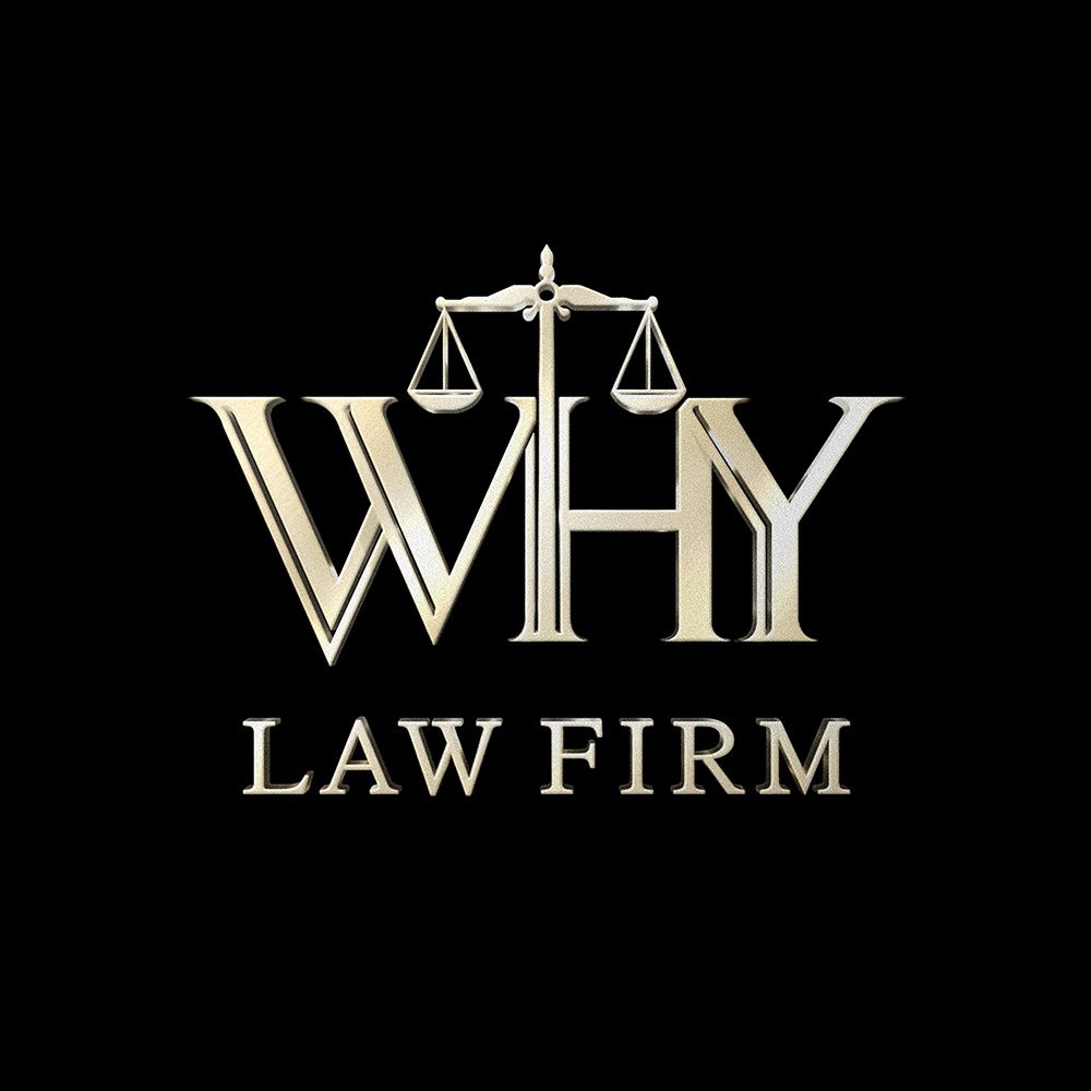WHY LAW FIRM 로고